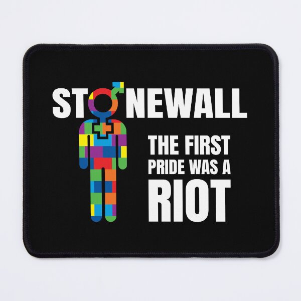 Item preview, Stonewall was a riot-26 designed and sold by Cushy Digital.