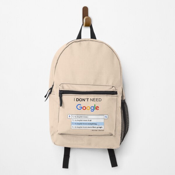 Item preview, I Don't Need Google my Daughter Knows Everything - Funny Quotes designed and sold by ShopieHome.