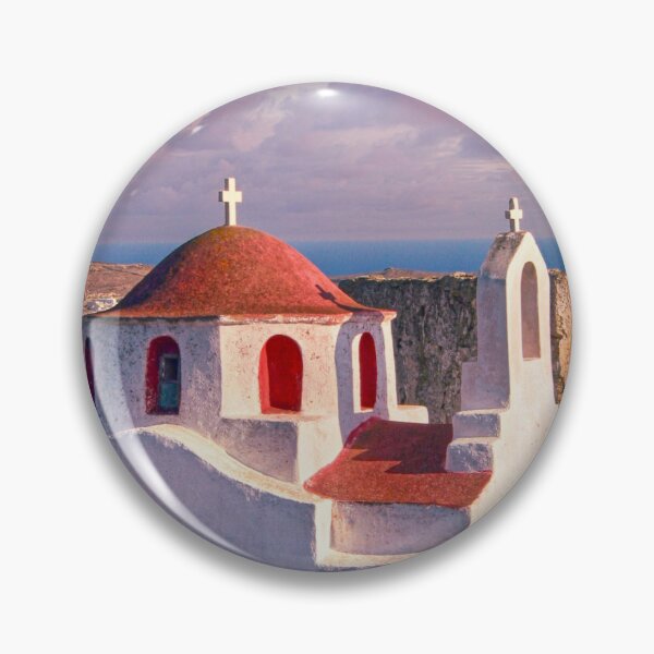 Item preview, Mykonos Greece Poster No.5 designed and sold by angelisart.