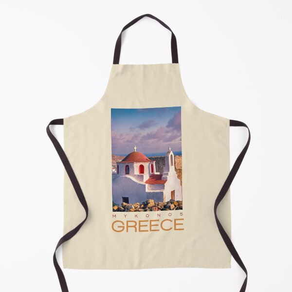Item preview, Mykonos Greece Poster No.5 designed and sold by angelisart.