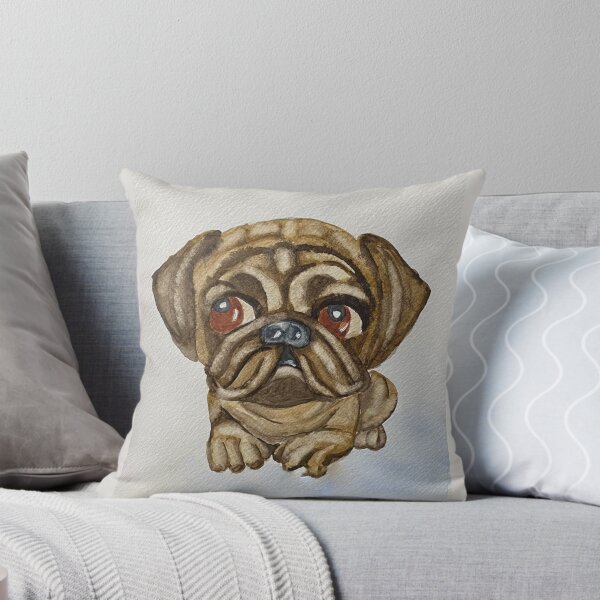 Artikelvorschau, Cute as a Pug entworfen und verkauft von pohlma.