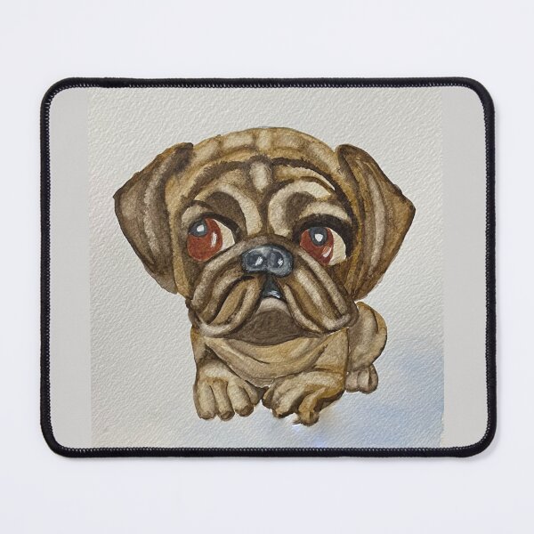 Item preview, Cute as a Pug designed and sold by pohlma.