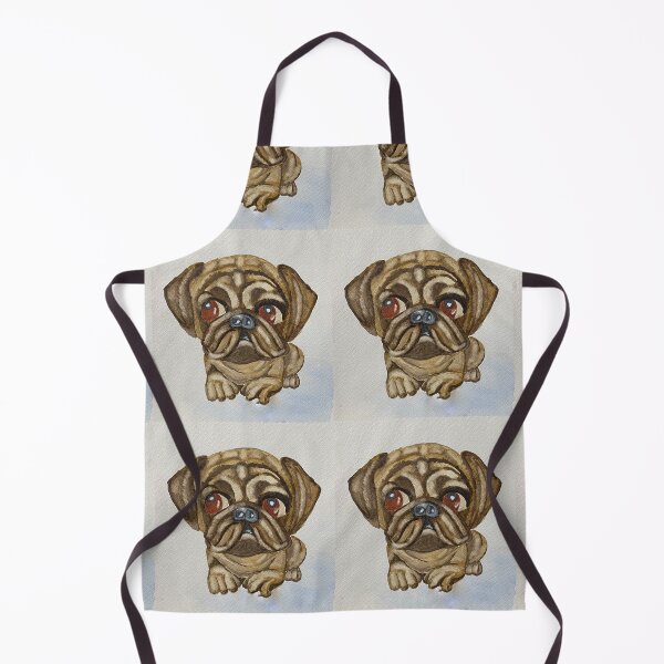 Item preview, Cute as a Pug designed and sold by pohlma.