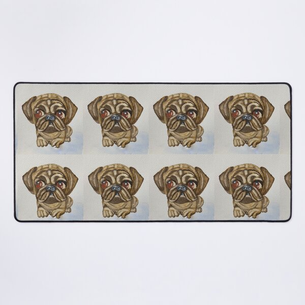 Item preview, Cute as a Pug designed and sold by pohlma.
