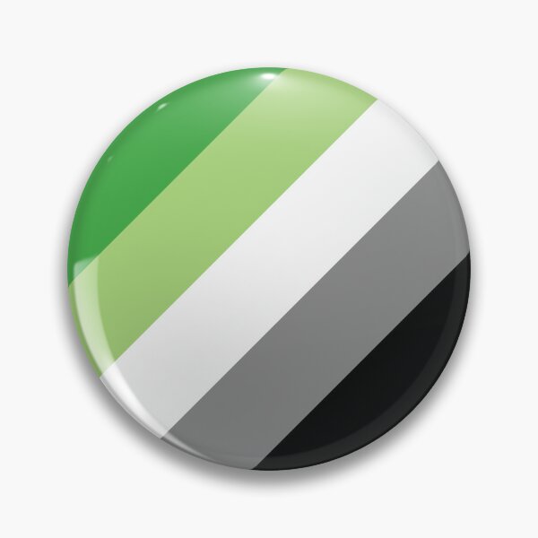 Item preview, Aromantic Pride Flag - ALL OVER designed and sold by asexualmemes.