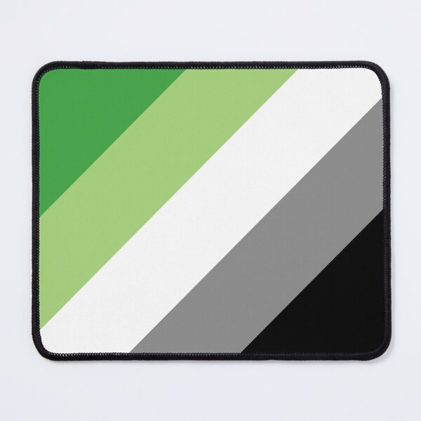 Item preview, Aromantic Pride Flag - ALL OVER designed and sold by asexualmemes.