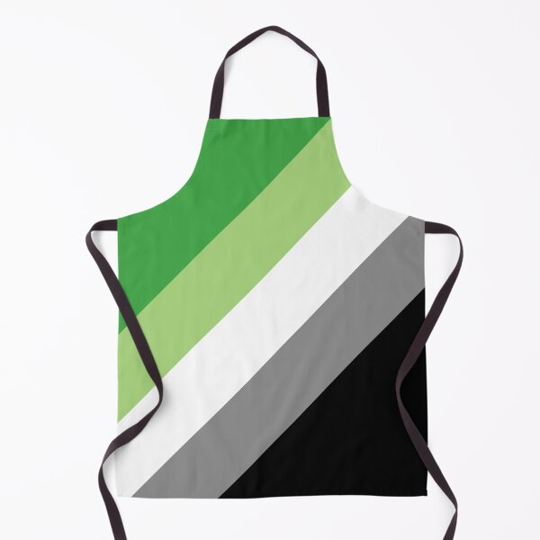 Item preview, Aromantic Pride Flag - ALL OVER designed and sold by asexualmemes.