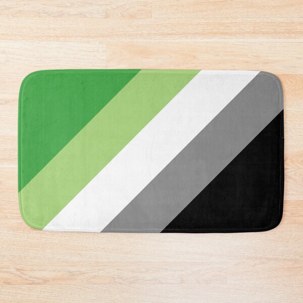 Item preview, Aromantic Pride Flag - ALL OVER designed and sold by asexualmemes.