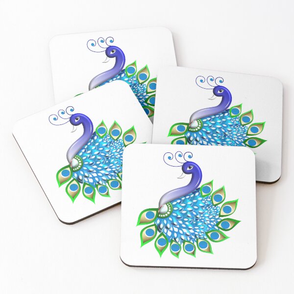 Artikelvorschau, Peacock Art Design entworfen und verkauft von VGCREATIONS6.
