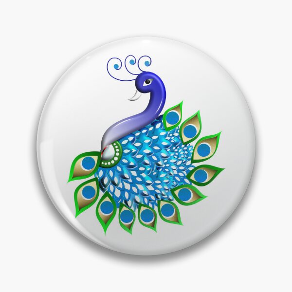 Artikelvorschau, Peacock Art Design entworfen und verkauft von VGCREATIONS6.