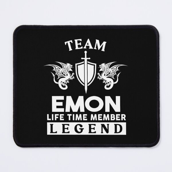Artikelvorschau, Emon Name T Shirt - Emon Legend Lifetime Member Gift Item Tee entworfen und verkauft von jazminprin.