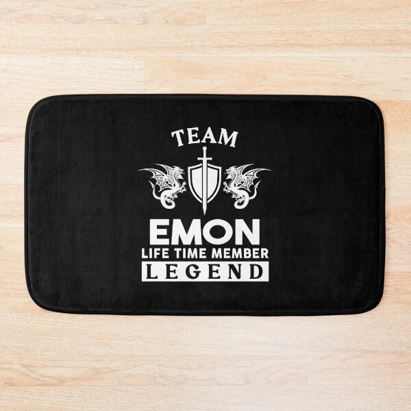 Item preview, Emon Name T Shirt - Emon Legend Lifetime Member Gift Item Tee designed and sold by jazminprin.