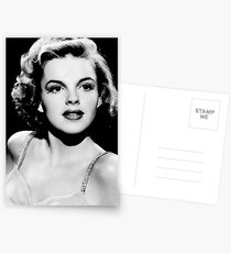 Judy garland old theam Postcards