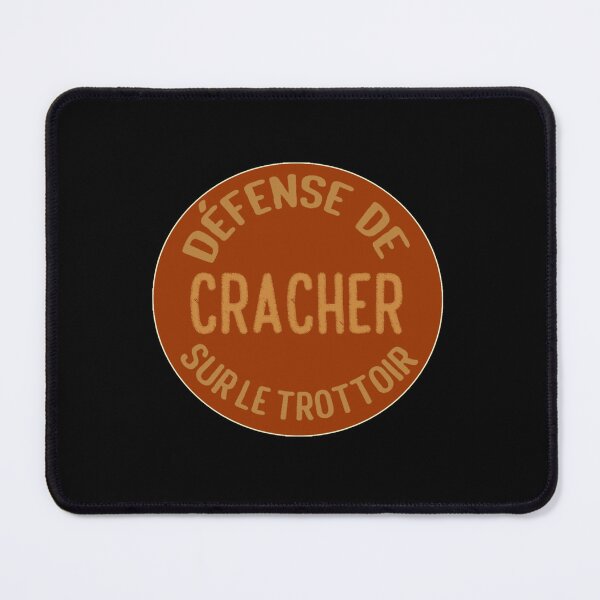 Item preview, défense de cracher sur la trottoir designed and sold by Enchancegreen.