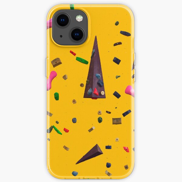 Rock Climbing iPhone Soft Case