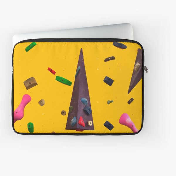 Rock Climbing Laptop Sleeve