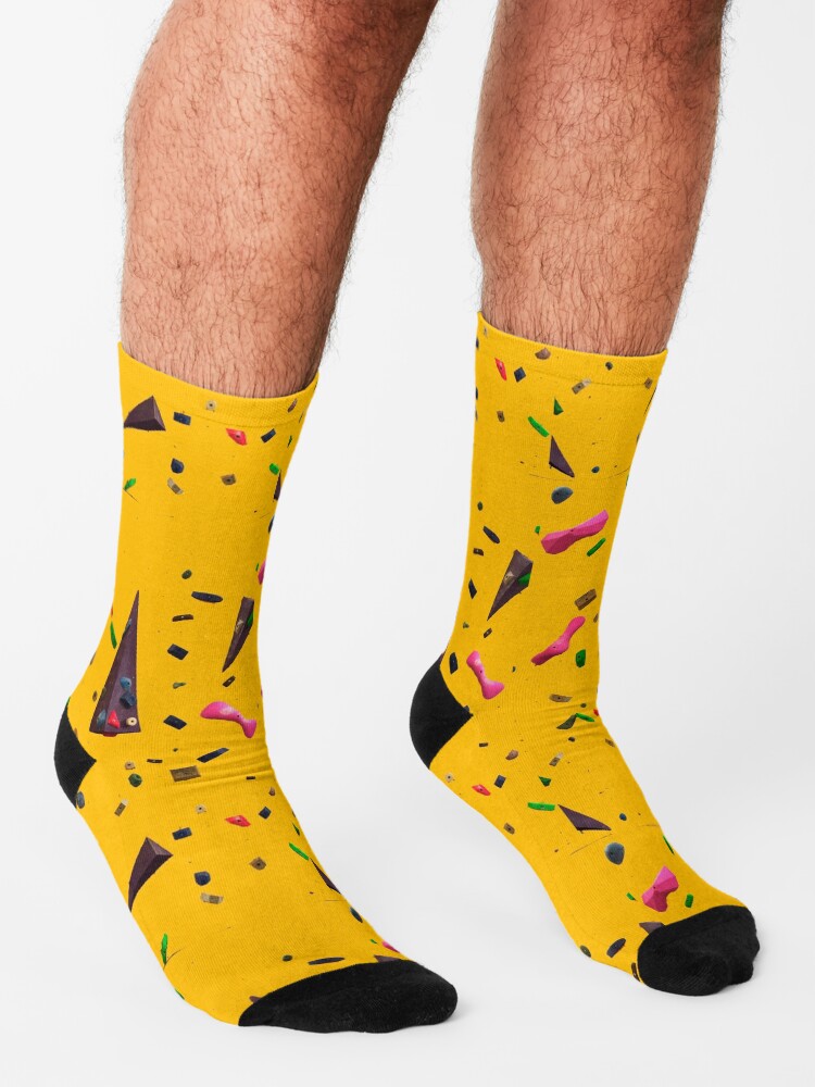 "Rock Climbing" Socks for Sale by MagpieSprings Redbubble