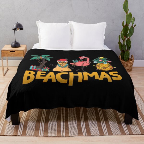 Item preview, Beachmas Santa Tropical Beach Christmas In July Party design designed and sold by Merchking1.