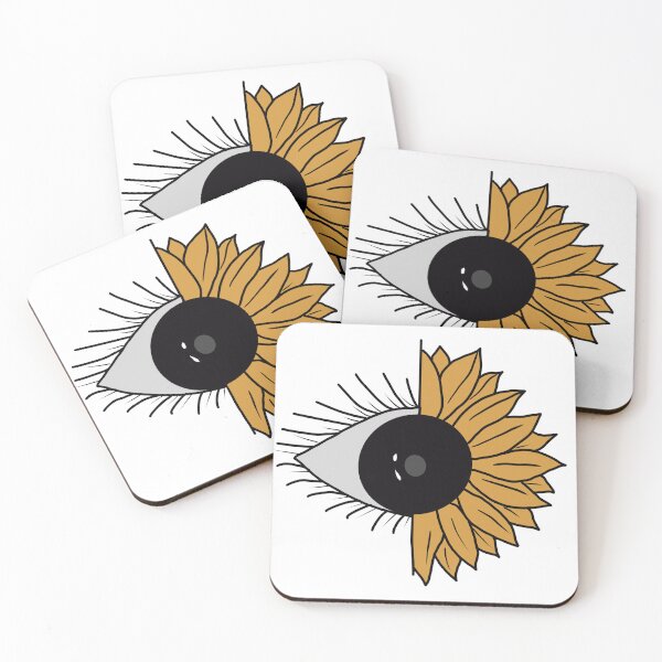 Item preview, Flower eye illustrations  designed and sold by FashionN5.