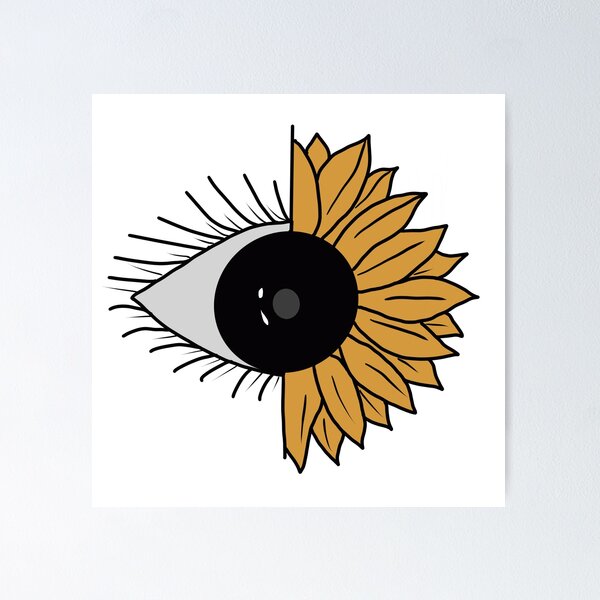 Item preview, Flower eye illustrations  designed and sold by FashionN5.