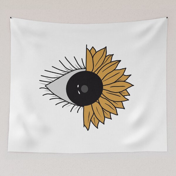 Item preview, Flower eye illustrations  designed and sold by FashionN5.