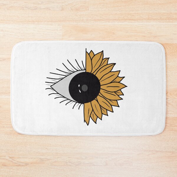 Item preview, Flower eye illustrations  designed and sold by FashionN5.