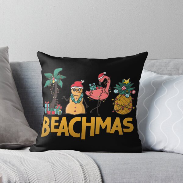 Item preview, Beachmas Santa Tropical Beach Christmas In July Party design designed and sold by Merchking1.