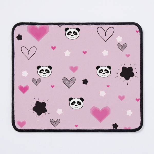 Item preview, Pandas and Hearts designed and sold by Neevyy.