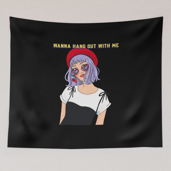 Item preview, I love hanging out with you designed and sold by LargeShop.