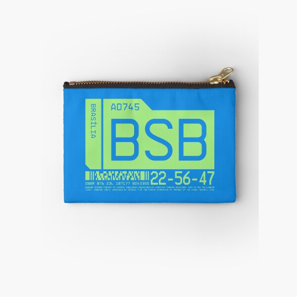 Item preview, Luggage Tag C - BSB Brasilia Brazil designed and sold by VoodooCircus.