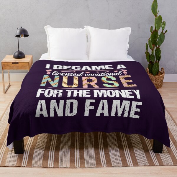 Item preview, Licensed Vocational Nurse For Money And Fame Birthday Christmas Funny designed and sold by MOONINSPIRATION.