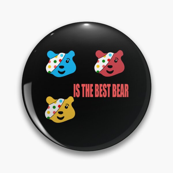 Item preview, Tesco Pudsey Bear Pullover Sweatshirt designed and sold by donniejeanjr6.