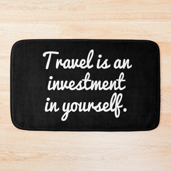 Item preview, Travel Vacation Quote for Travellers Backpackers designed and sold by digitalsocial.