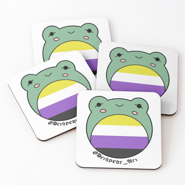 Item preview, Froggie pride C designed and sold by Dethpear-arts.