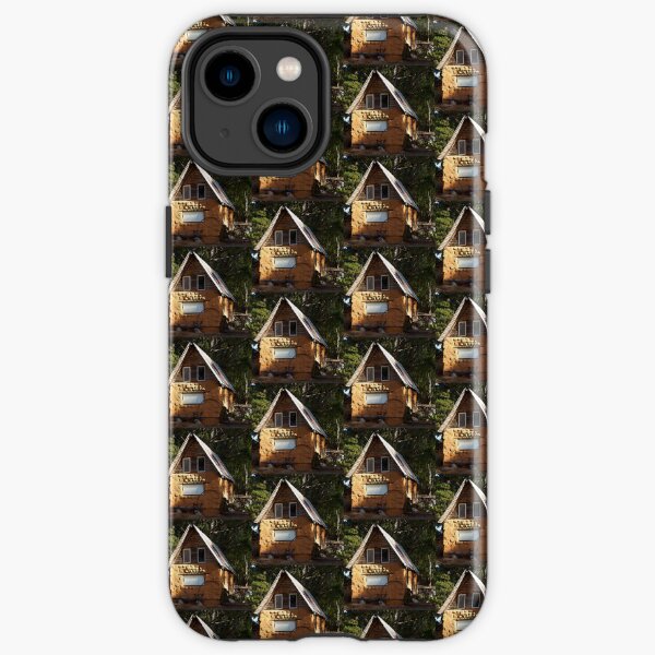 The Happy House at Magpie Springs by Avril Thomas iPhone Tough Case