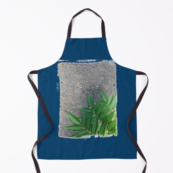 Item preview, green leaves on the pavement Premium  designed and sold by Enchancegreen.