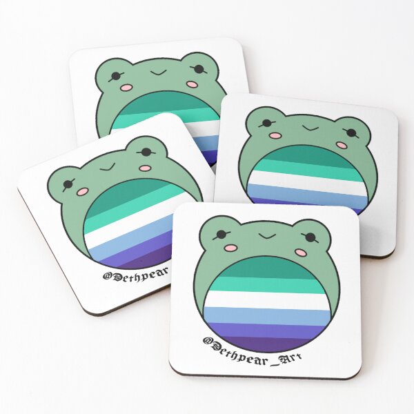 Aperçu de l'œuvre Froggie pride E créée et vendue par Dethpear-arts.