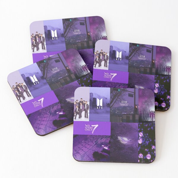 Item preview, BTS OT7 purple aesthetic designed and sold by Journeycoco.
