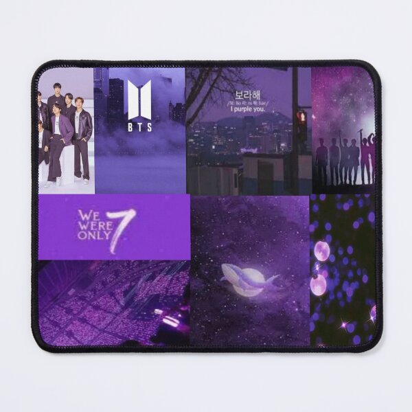 Item preview, BTS OT7 purple aesthetic designed and sold by Journeycoco.