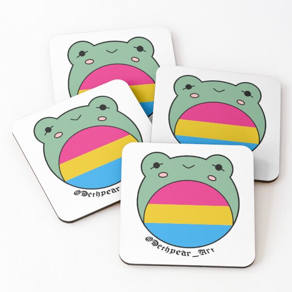 Item preview, Froggie pride F designed and sold by Dethpear-arts.