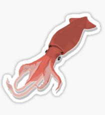 Squid Sticker