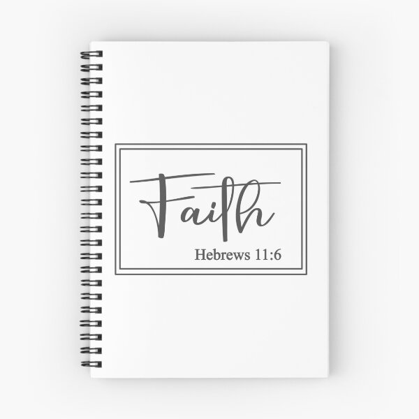 Item preview, Christian Design - Faith - Hebrews 11:6 designed and sold by simplydesignart.