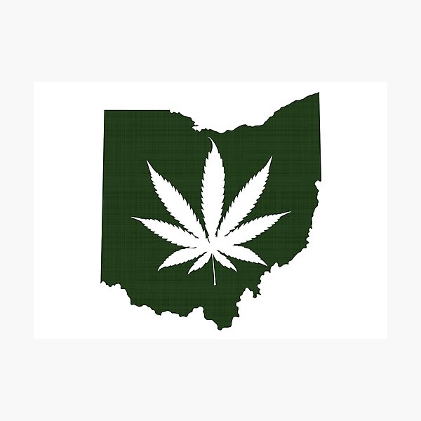 Item preview, Marijuana Leaf Ohio designed and sold by surgedesigns.