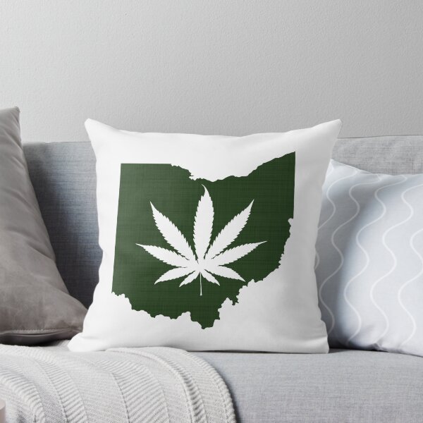 Item preview, Marijuana Leaf Ohio designed and sold by surgedesigns.