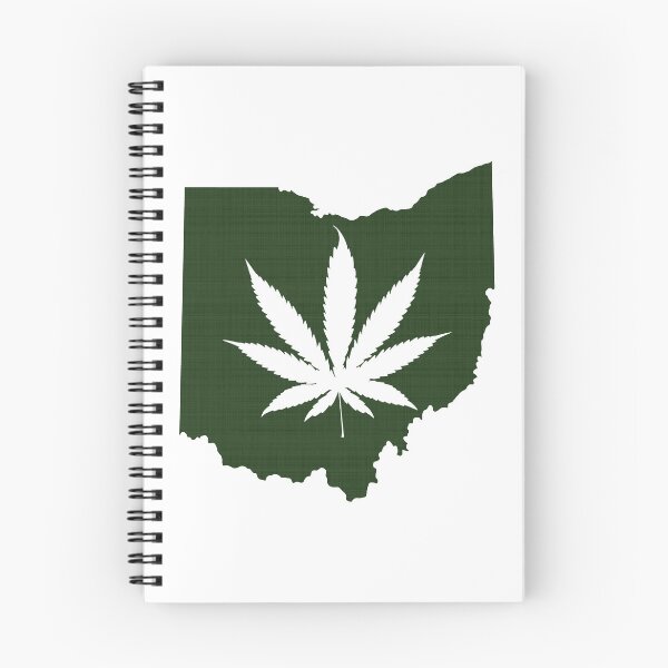 Item preview, Marijuana Leaf Ohio designed and sold by surgedesigns.