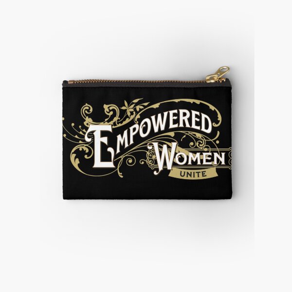 Item preview, Empowered Women Unite | Black White and Gold | Sistarhood | Soul Intent | Divine Feminine designed and sold by FrequencyV.