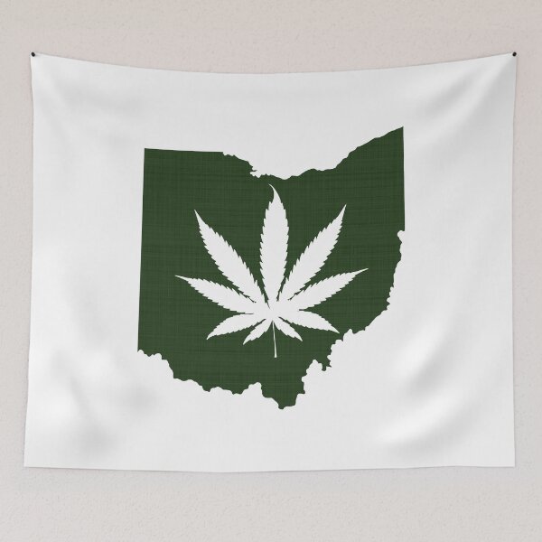 Item preview, Marijuana Leaf Ohio designed and sold by surgedesigns.