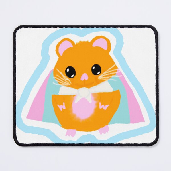 Item preview, Transgender Pride Hamster designed and sold by ahhsure.