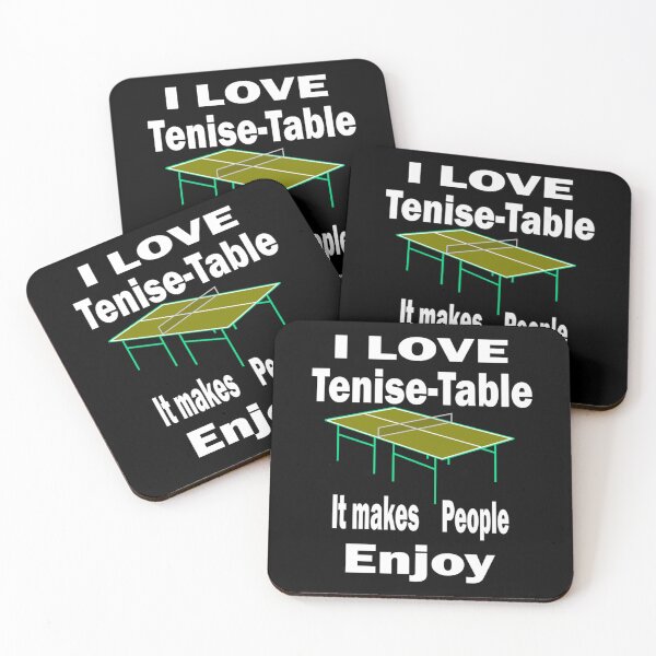 Item preview, I Love Table Tennis It Makes People Enjoy Classic T-Shirt designed and sold by verarheaf9.