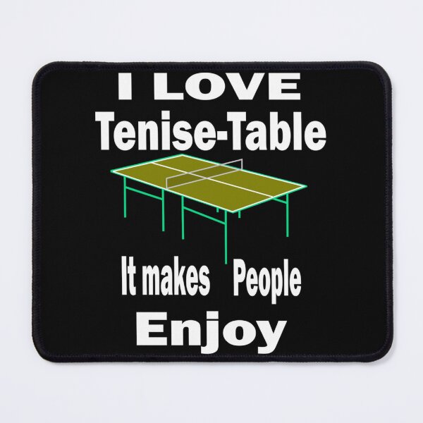 Item preview, I Love Table Tennis It Makes People Enjoy Classic T-Shirt designed and sold by verarheaf9.